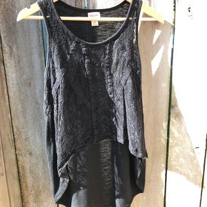 Mossimo High Low Tank